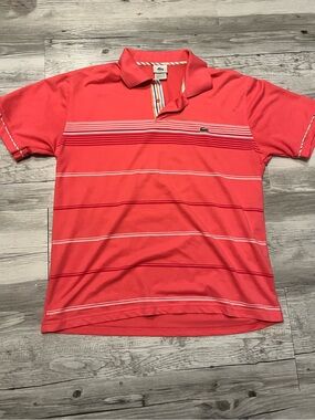 Lacoste Coral Pink Golf Shirt